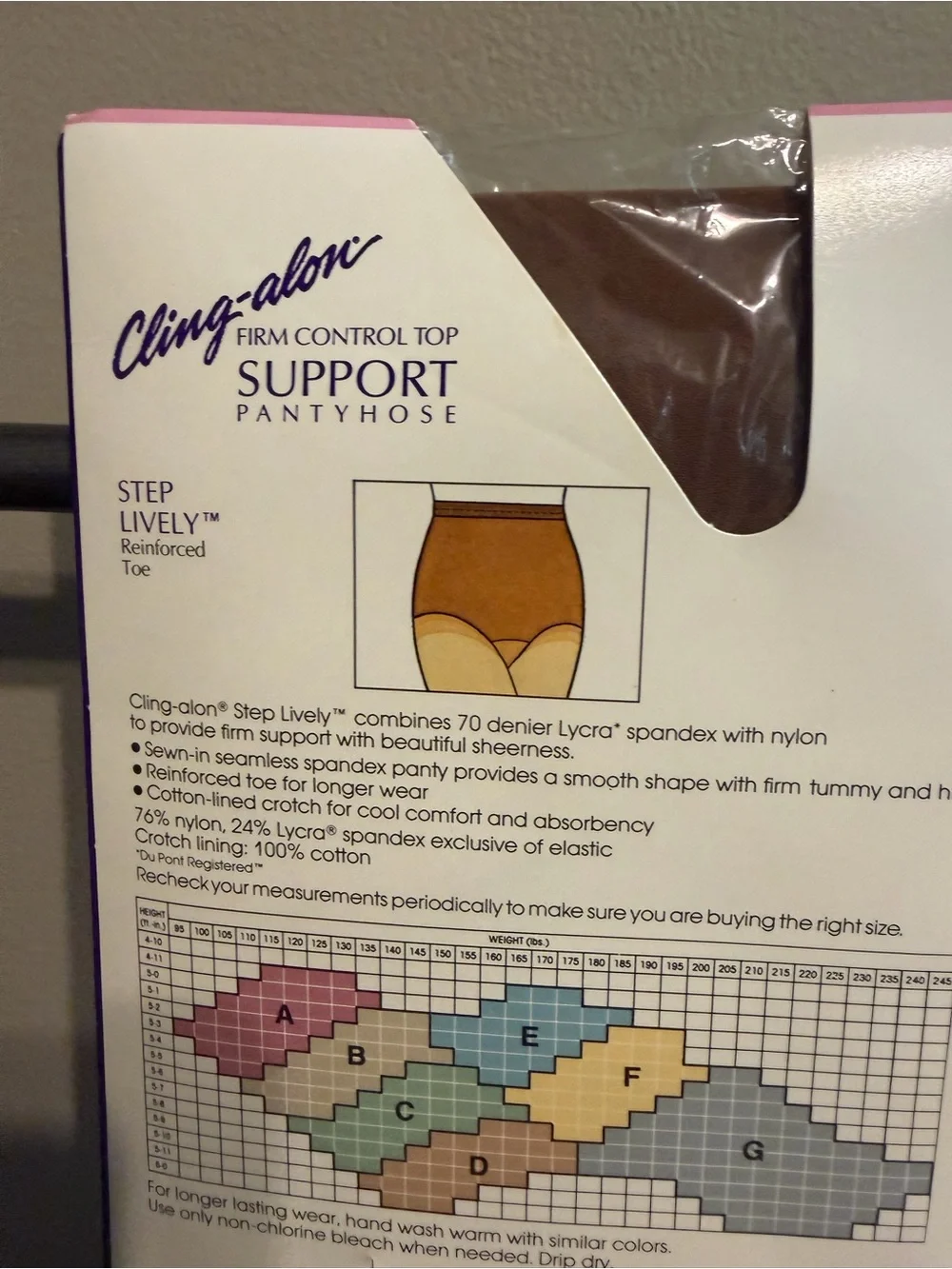 Sears vintage cling